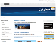 Tablet Screenshot of orsan.fr