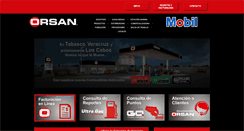 Desktop Screenshot of orsan.com.mx
