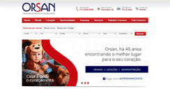 Desktop Screenshot of orsan.com.br
