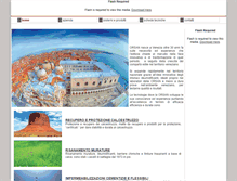 Tablet Screenshot of orsan.it